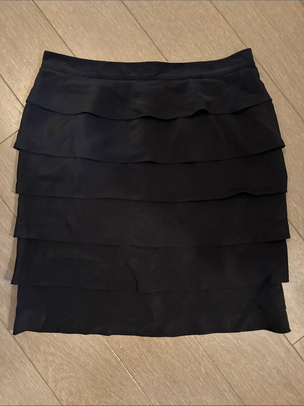 Tori Burch Layered Black Women's Skirt